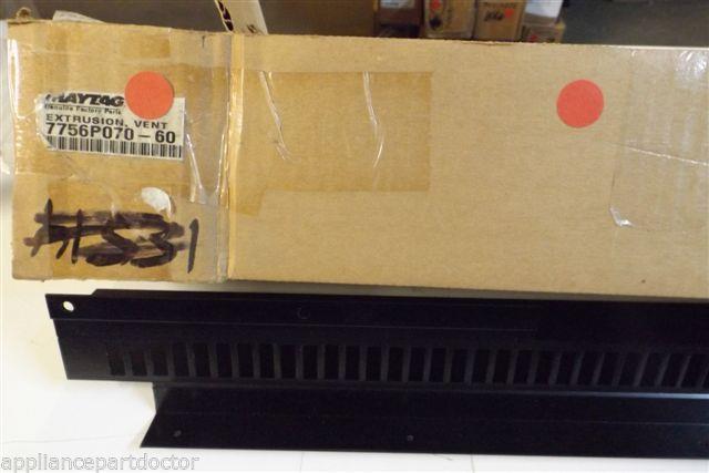 MAYTAG STOVE 7756P070-60 EXTRUSION NEW IN BOX MAYTAG STOVE 7756P070-60 EXTRUSION NEW IN BOX